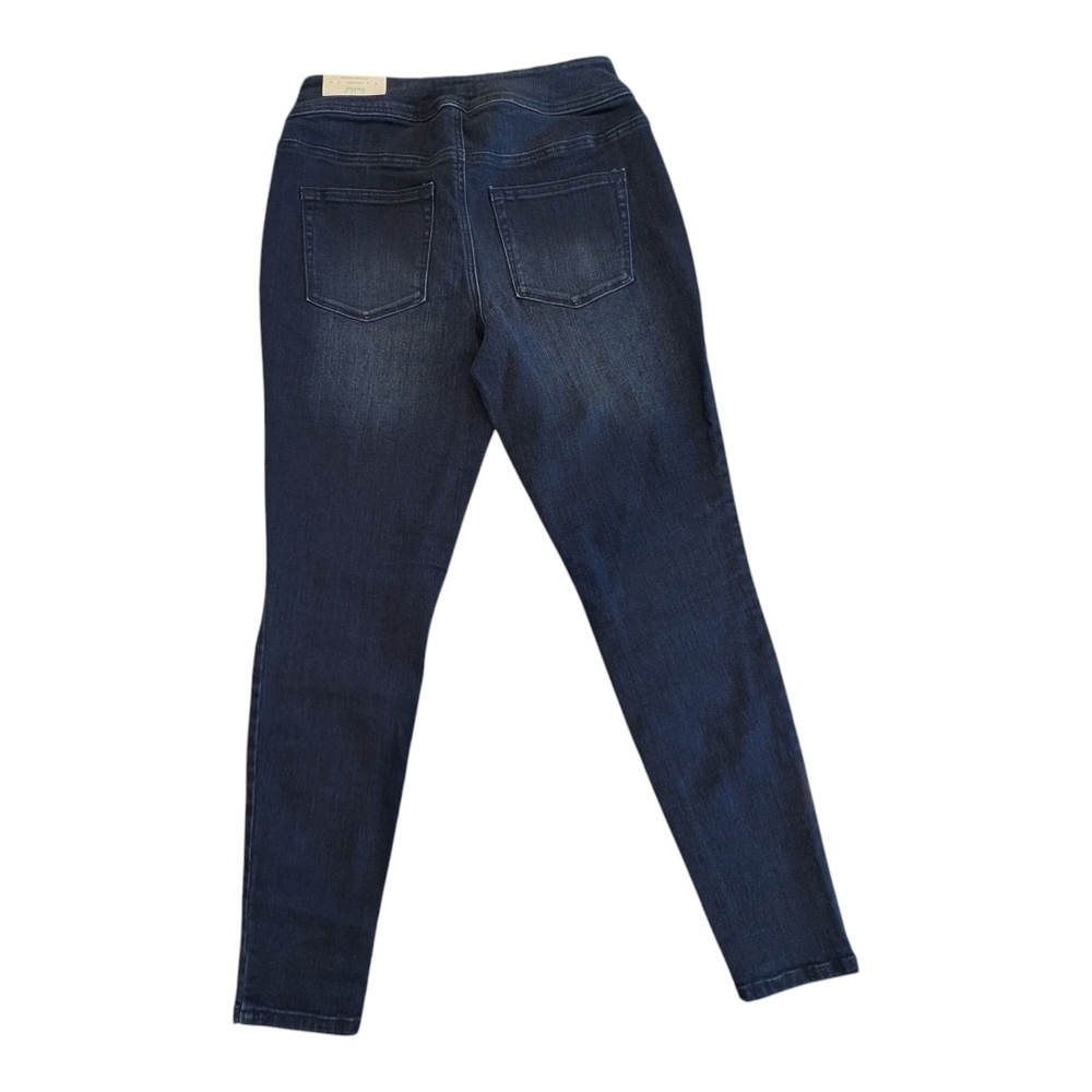 Dark Blue Women's Jeggins - Picture 2 of 8